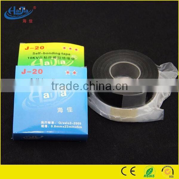 Non slip Butyl high voltage rubber tape for submerged industry