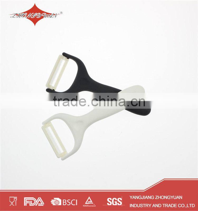 stainless steel manual potato peeler with pp handle