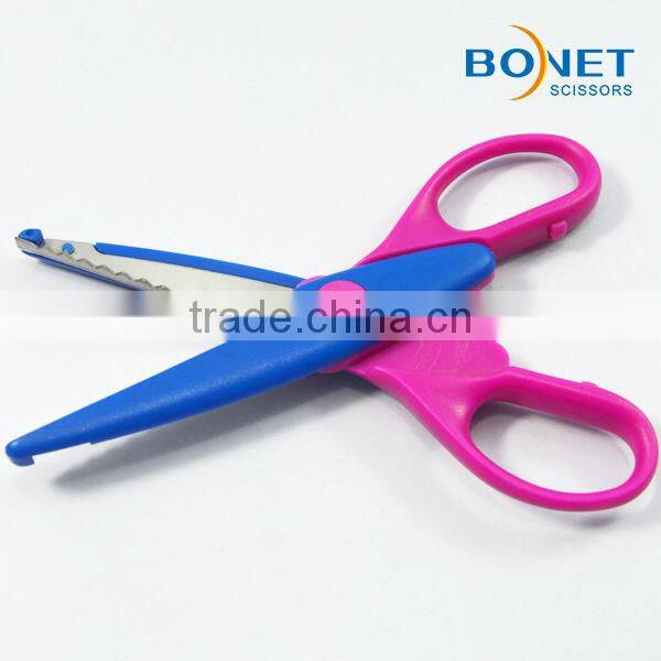 S72009S 6-1/2" paper cutting craft children art scissors