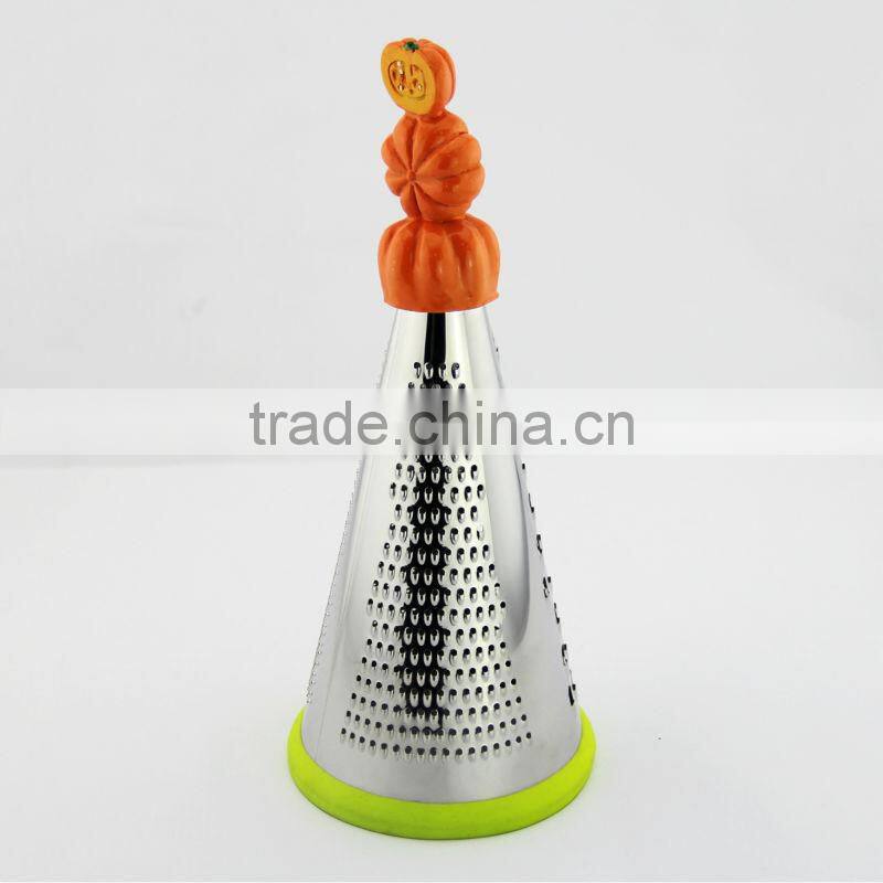 new hot sale Pumpkin image grater kitchen good deco 10 inch chocolate grater