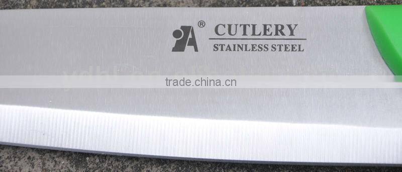 vegetable knife with peeler
