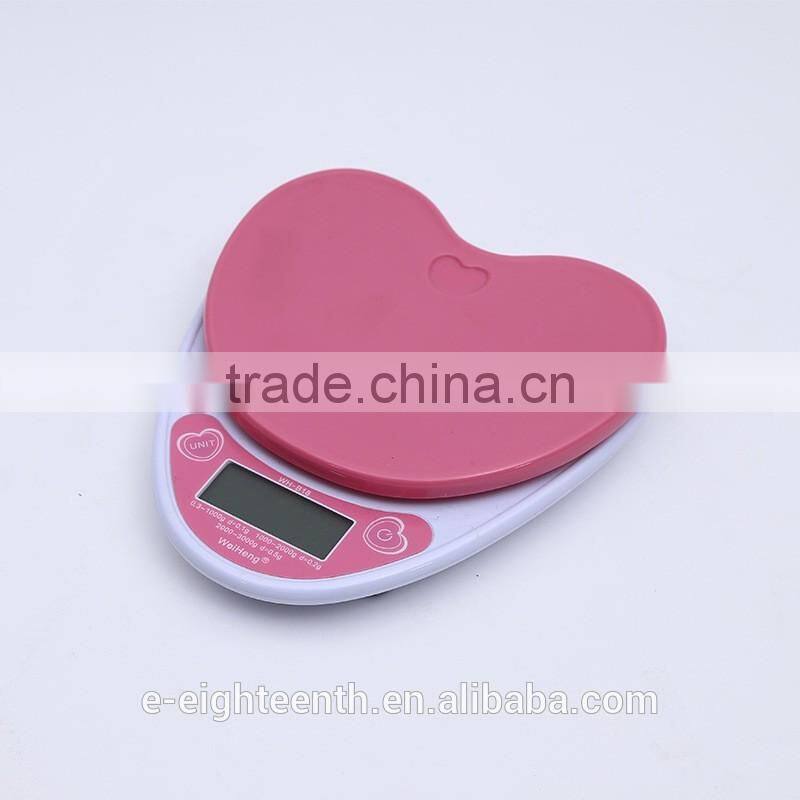 2016 new arrival hot sale small fruit/meat high precision digital kitchen scale
