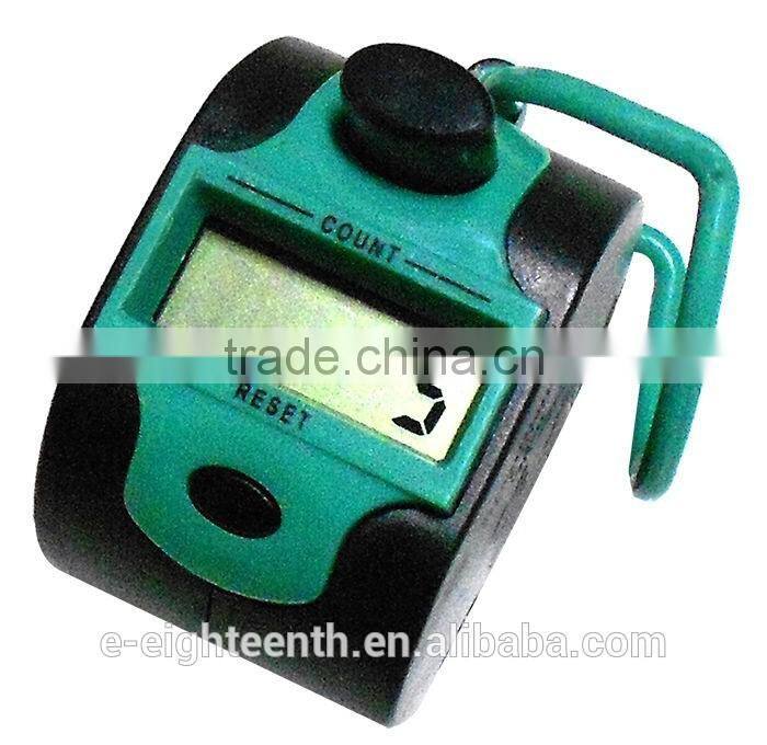 2016 new 5 Digit Electronic Digital LCD Hand Tally Counter For Golf playing