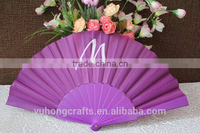 2016 Eco-friendly plastic hand fan