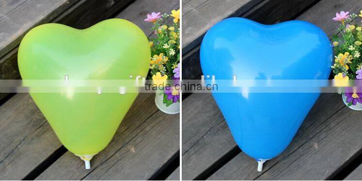 Colorful Latex Balloon Wholesale Wedding Decoration Balloon Heart Shaped Party Balloon