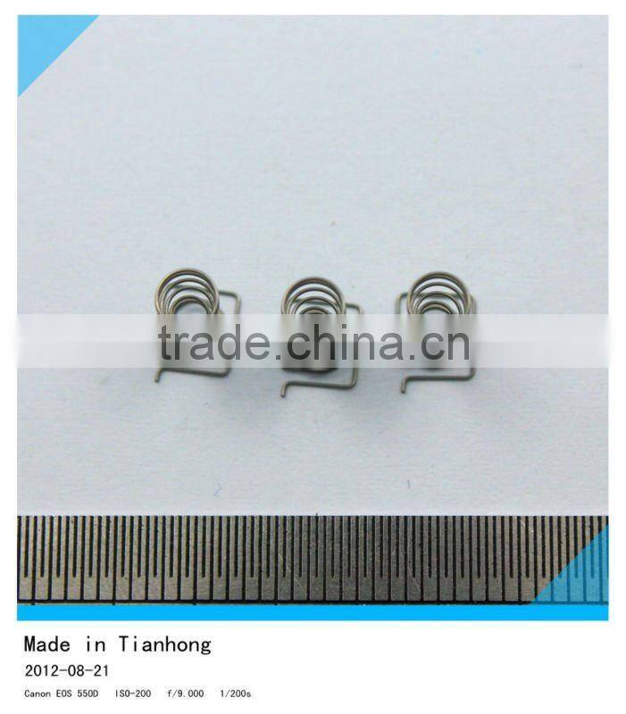 Special compression springs with irregular diameter