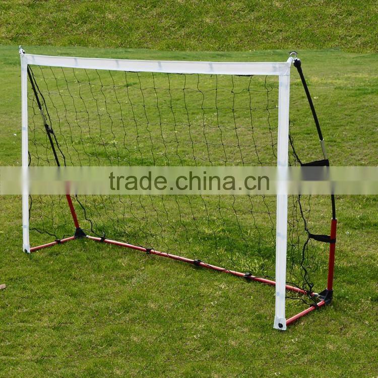 foldable aluminium frame soccer training goal for kids