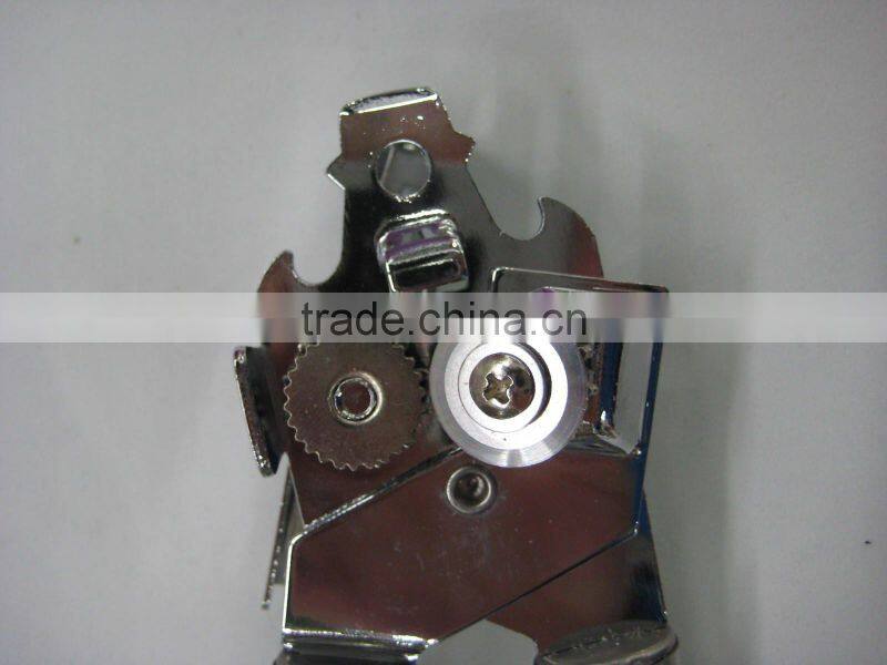 DELUXE STAINLESS STEEL SKIDPROOF HANDLE CAN OPENER