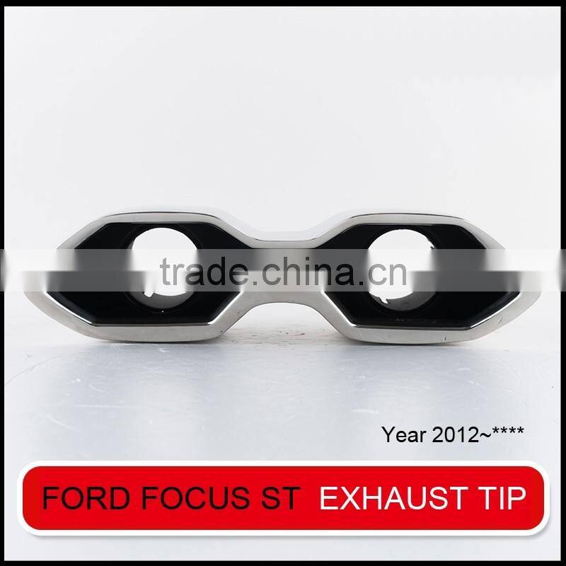 exhaust muffler stainless tips for ford fo cus ST
