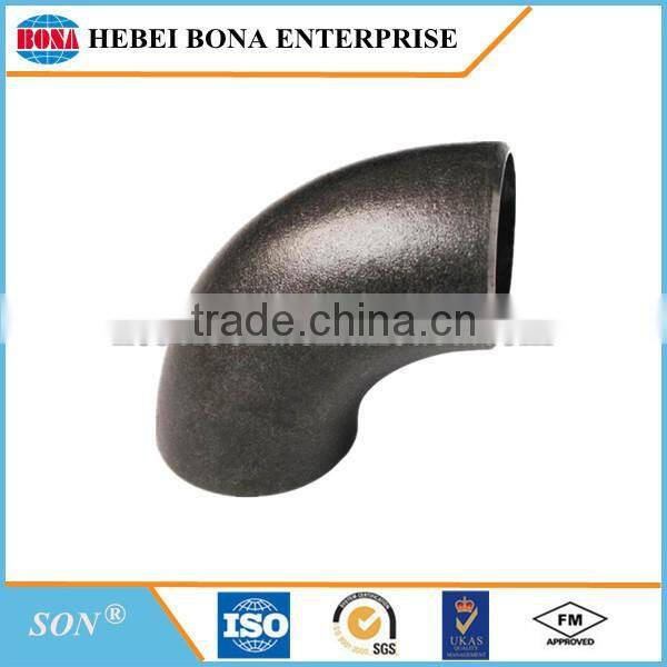 Carbon steel butt welded & seamless pipe fittings