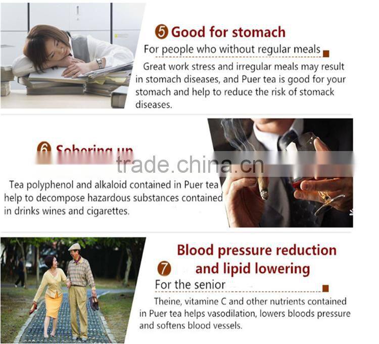 Organic Raw Pu-erh Tea cake 357g Chinese Puer tea cake Slimming tea