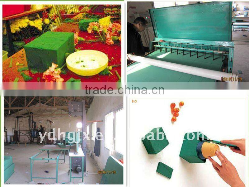 manufacture floral foam/floral foam complete making machine