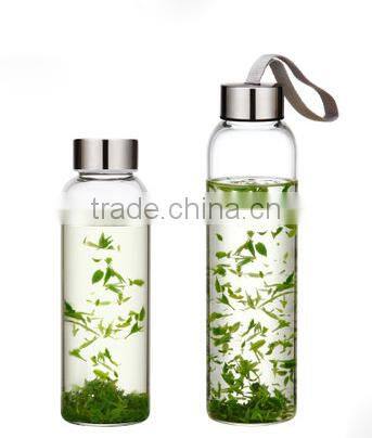 Borosilicate glass sports cup, sports water cup