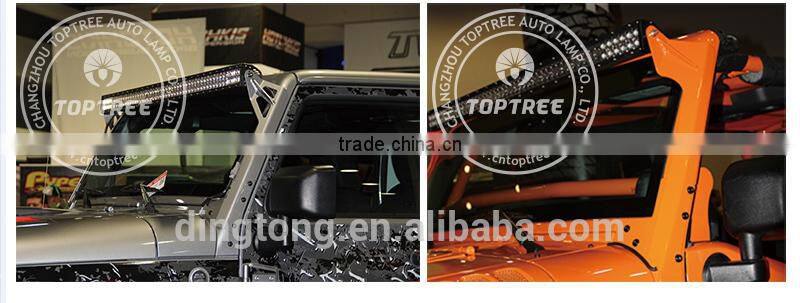 50in Led Light Bar jeep jkjeep wrangler accessories Auto Parts Jeepjk Wrangler Bracket Mount