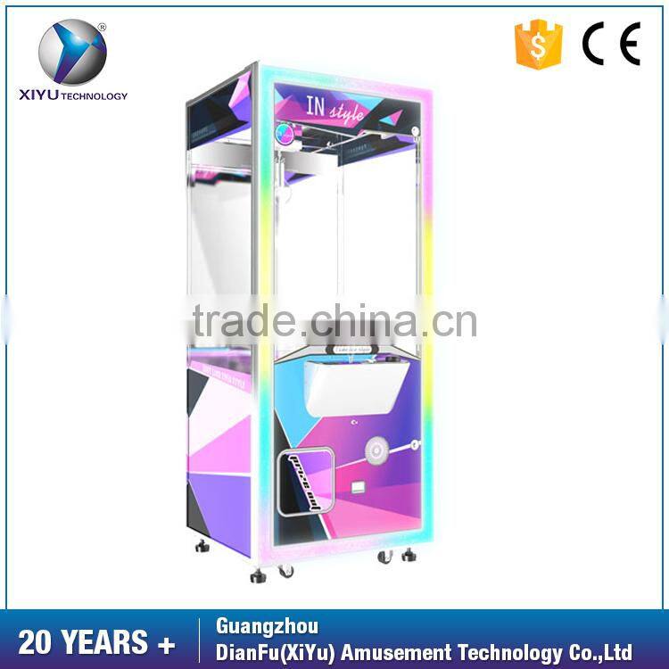 In style prize vending machine toy claw crane machine for sale