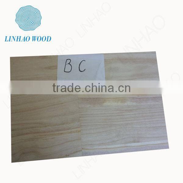factory supply paulownia laminated board 2x4 lumber