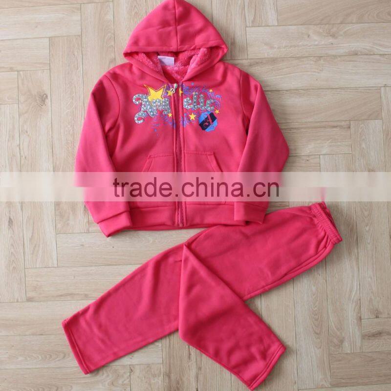 Girls Clothing Sets For Fall 2016 Kids Clothes Spring and Autumn Girls Sets New Child Print Sport Suits Girls Children Clothing