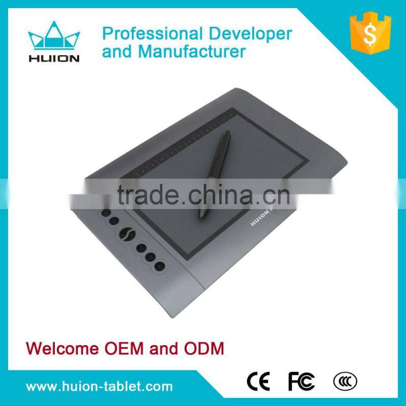 Hot Sale!Huion H610 wonderful performance 10x6 inch electronic digitizer signature pad
