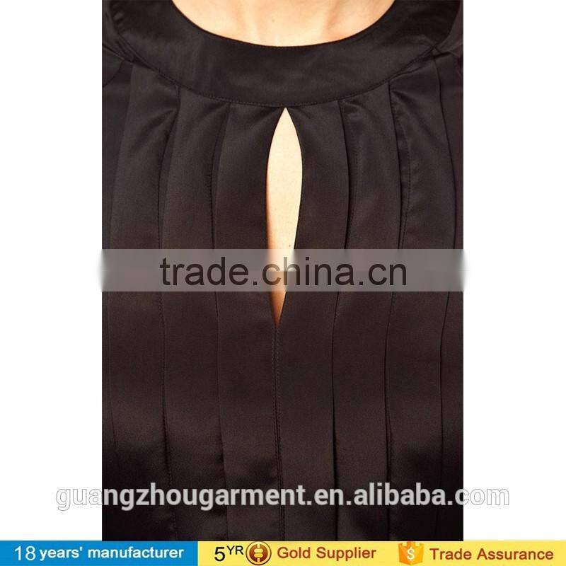 Vintage retro long sleeve side slit ladies fashion plus size evening maxi dresses with picture