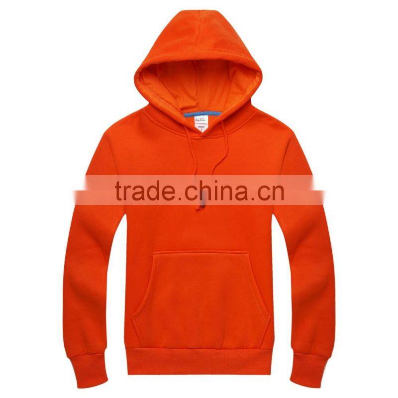 blank hoodies high quality OEM pullover wholesale plain hoodies 2016
