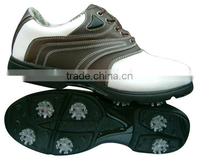 2015 brand sport shoes, fashion stylish business shoes genuine leather for men or women, golf shoes
