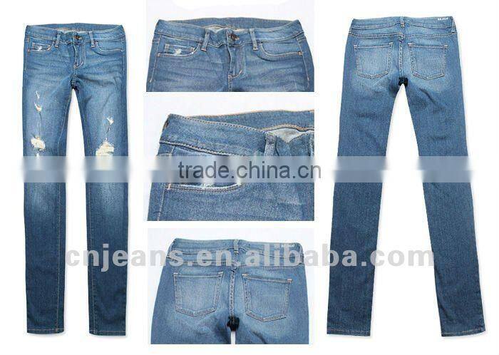 G high quality wholesale women stretch jeans pants jeans used look $1.99 high quality fashion and slim