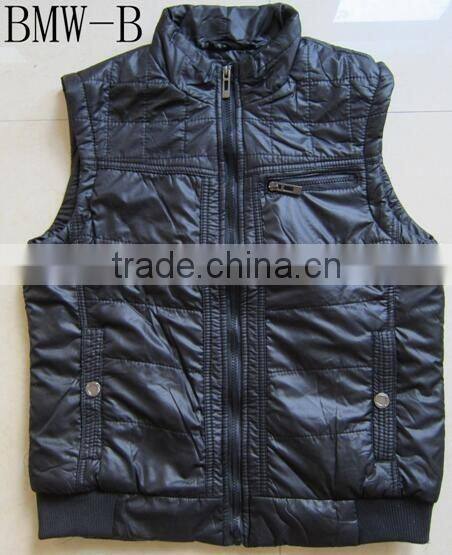 50D shining fur waistcoat man vest mens clothes stock vests