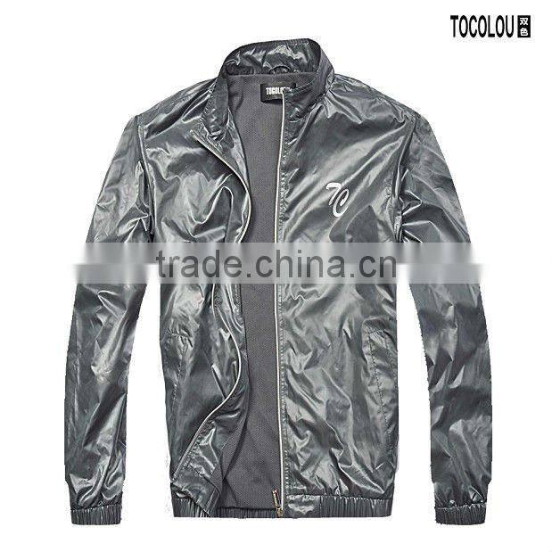 2012 spring&autumn mens' new fashion jacket