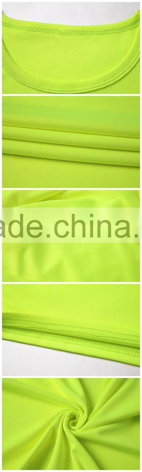 Dry T Shirts 100% polyester Custom Printing Men's t shirts