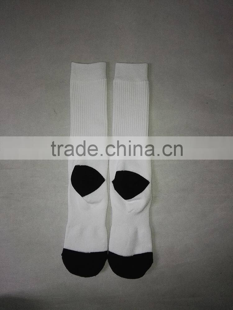 100 polyester socks sublimation blank polyester socks