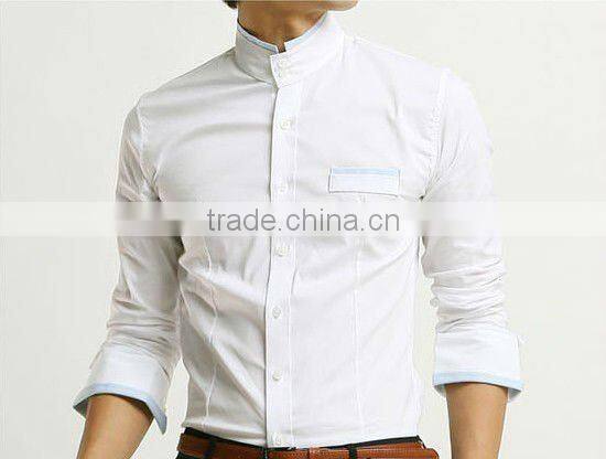 Men's Stand Collar shirts