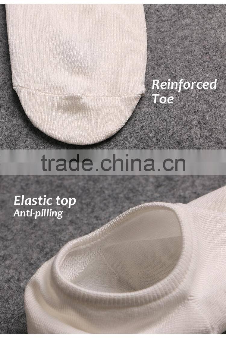 Wholesale retail 200N mercerized men ankle socks new design