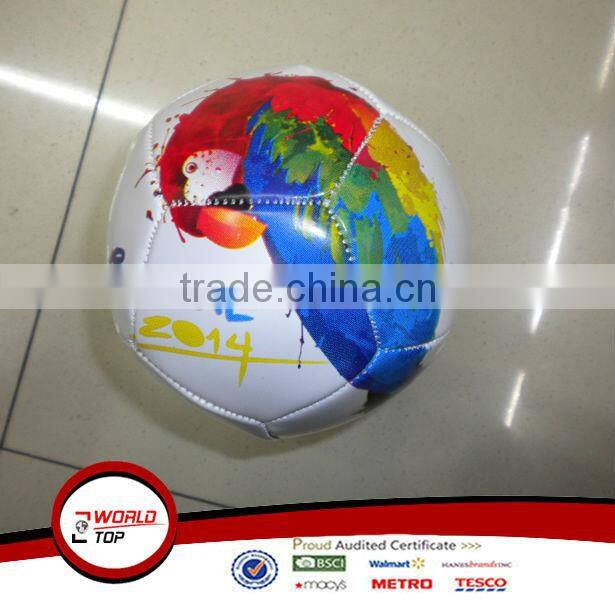 Factory direct machine stitched mini size3 football