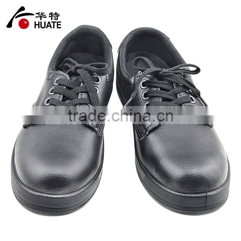 oil resistant safety shoes with Buffalo leather ppe safety equipment