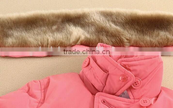 HOT SALE WHOLESALE children clothing winter children down coat in stocks