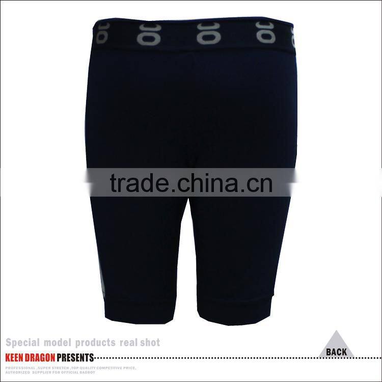 JACQUARD ELASTIC BRANDED VALE TODU FIGHT COMPRESSION SHORTS