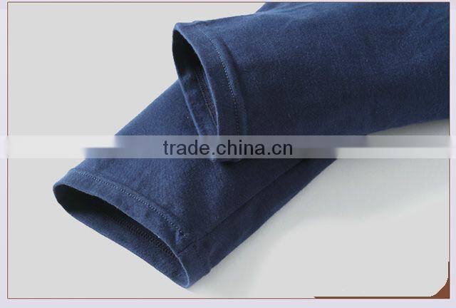 v-neck long johns underwear