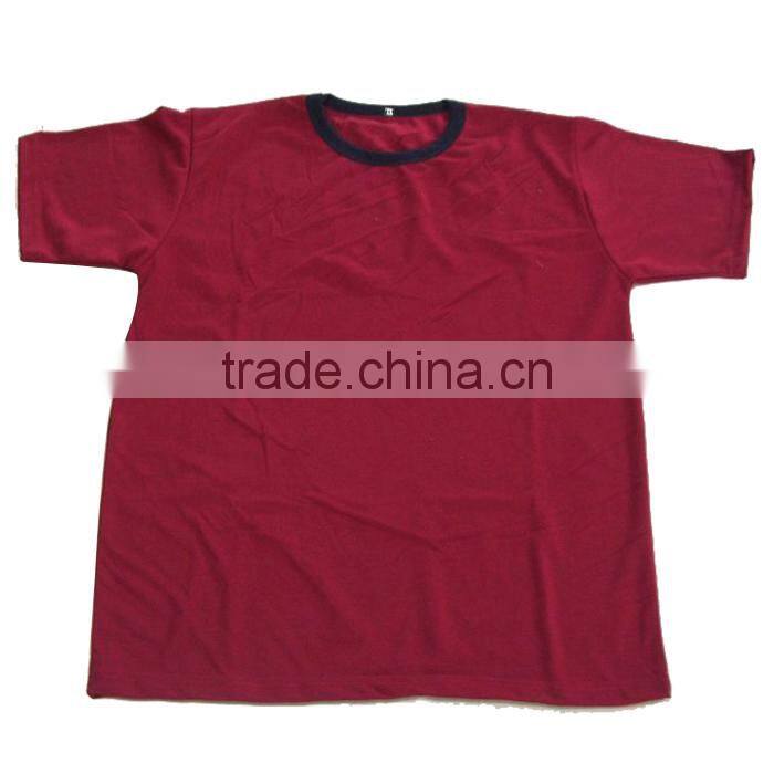 100% Cotton Short Sleeves Men's T-shirt With Printing