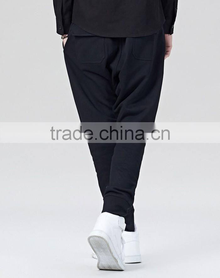 Fashion comfortable blank jogger sweatpants
