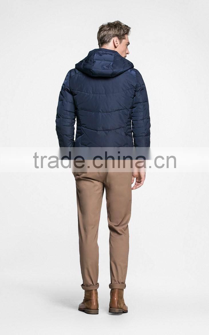 OEM Service Latest Design Men's Business Padding Jacket