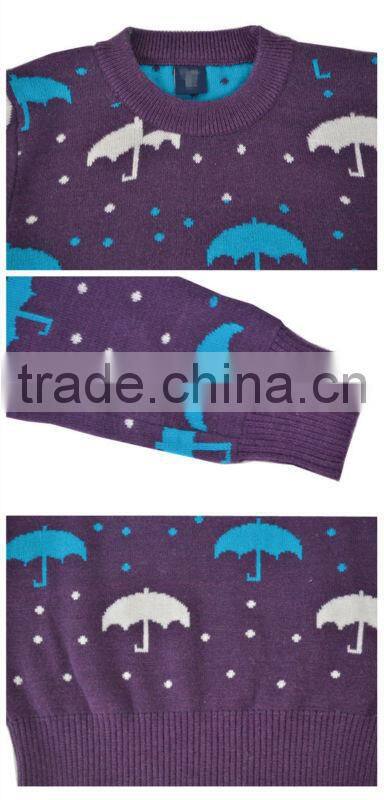 2014 new design polluver types for knitting worsted child sweater