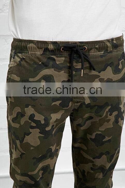 hot sale sweatpants camo blank joggers slim fit tracksuit bottom man