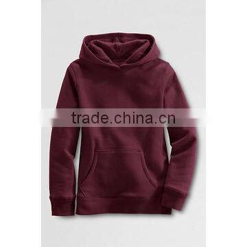 2016 cotton plain sports pullover hoodies school uniform tracksuit school uniform manufacturers
