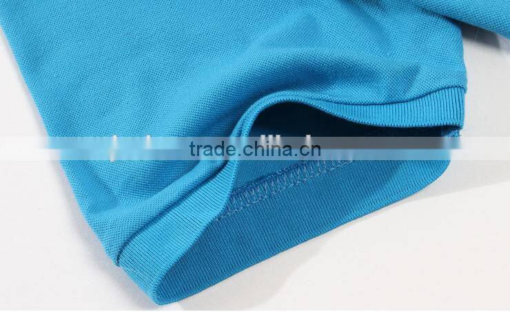hot sale products custom 100 polyester short sleeve solid color blank polo shirt