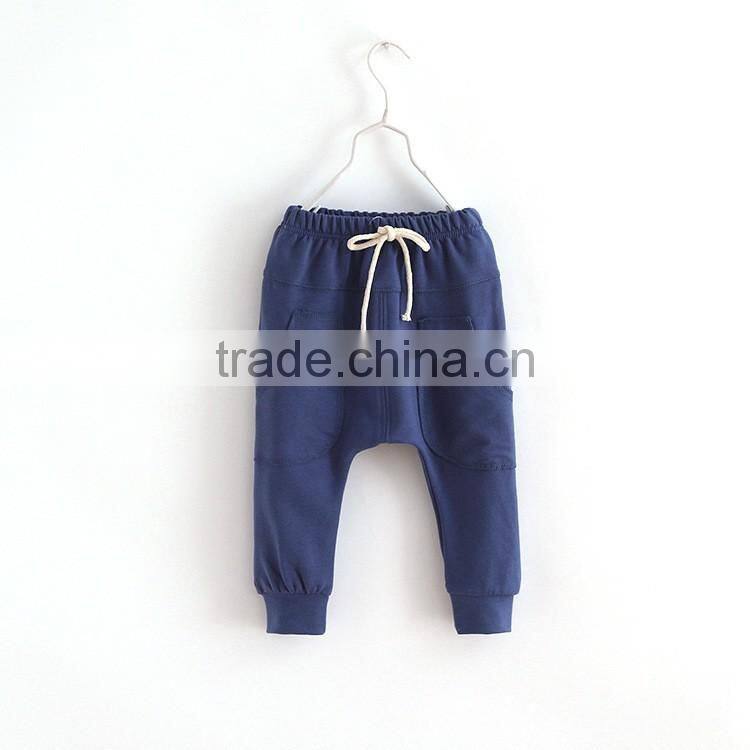 Wholesale Lastest Summer Fashion Design Children Clothes Kid Boy Harem Pants