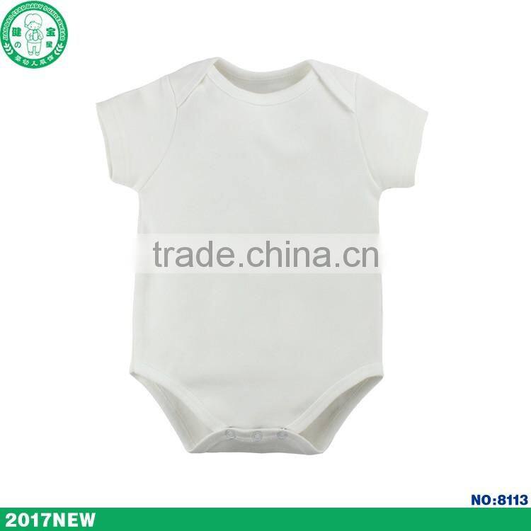 OEM Service cheap price top quality organic cotton baby romper wholesale bluk baby romper