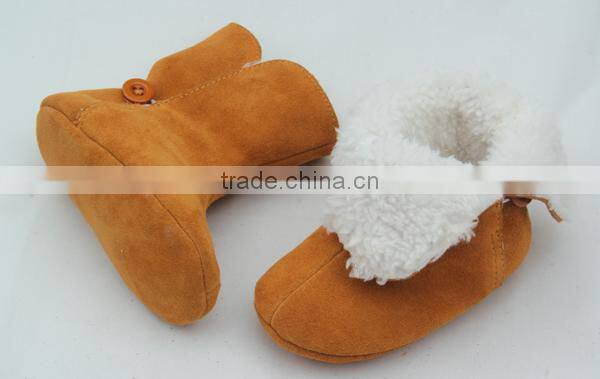 Wholesale Children Leather Boots Winter Boots