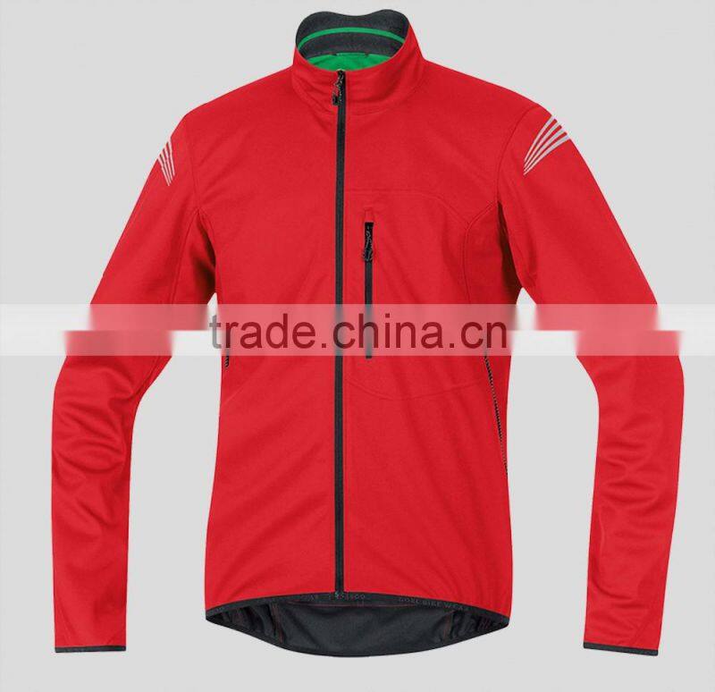 Best men's spring outdoor cycling sport coats softshell jacket