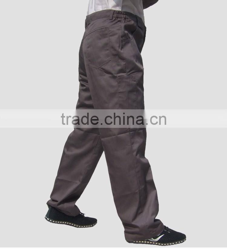 Juqian 2016 custom logo cheap mens overall Industrial multi-pocket loose fit cargo work pants