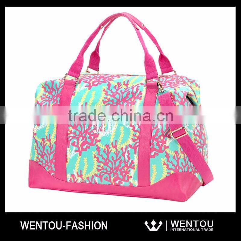 Hot Selling Monogram Custom Gym Bag